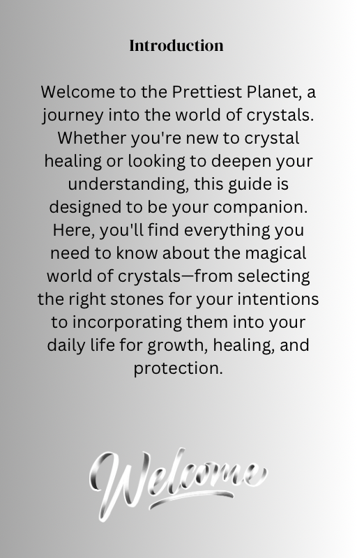 Crystal guide