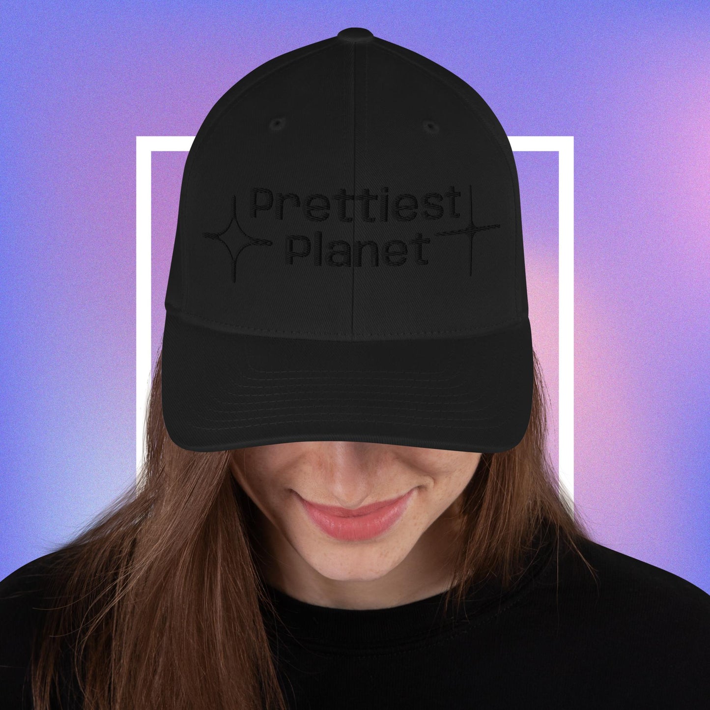 Prettiest planet Structured Twill Cap