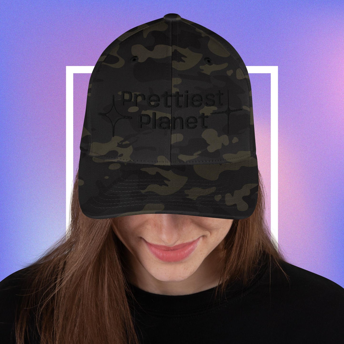 Prettiest planet Structured Twill Cap