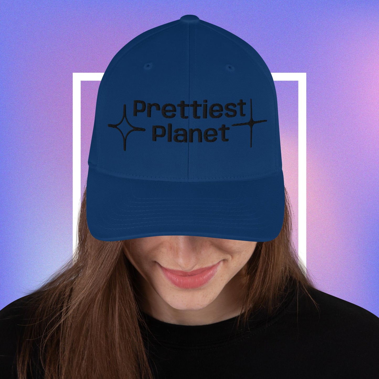 Prettiest planet Structured Twill Cap