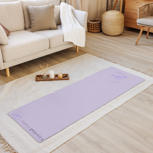 Crystal cutie Yoga mat